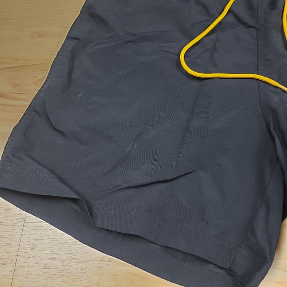 Vintage Nautica Swim Trunks Bathing Suit Size Small Pool Beach Summer - Picture 2 of 9